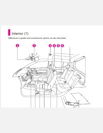 toyota pixis epoch 2022-2023 owners manual in english